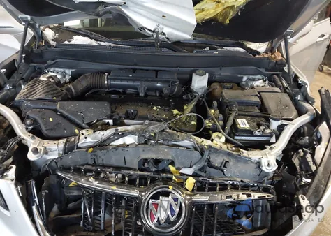 2019 Buick Envision Awd Essence z USA, uszkodzony, nr VIN LRBFX2SA5KD010153